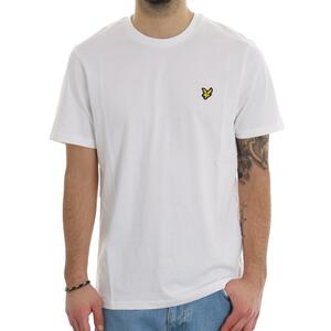 T-SHIRT BASIC LYLE & SCOTT BIANCO